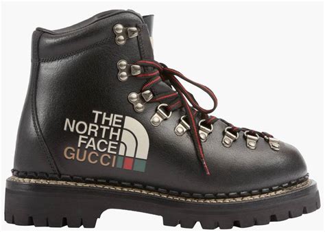 the north face gucci slides black|north face Gucci boots price.